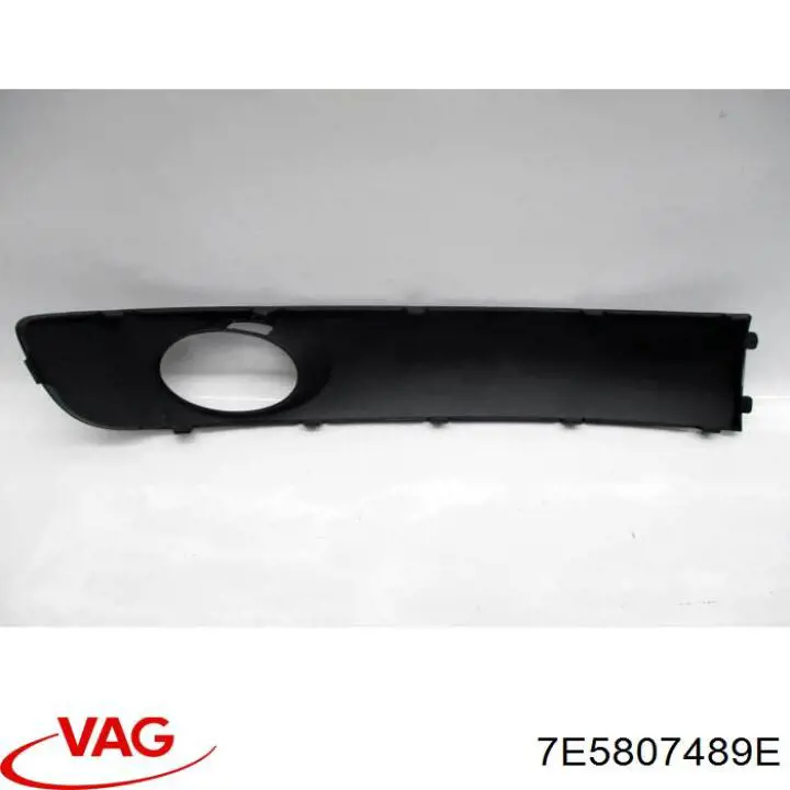 Заглушка ПТФ бампера переднего левая Autotechteile 3807065 цена, от 11.82 USD
