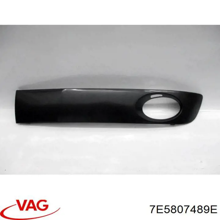 Купить 7E5807489EGRU VAG Противотуманная фара - вставка левая