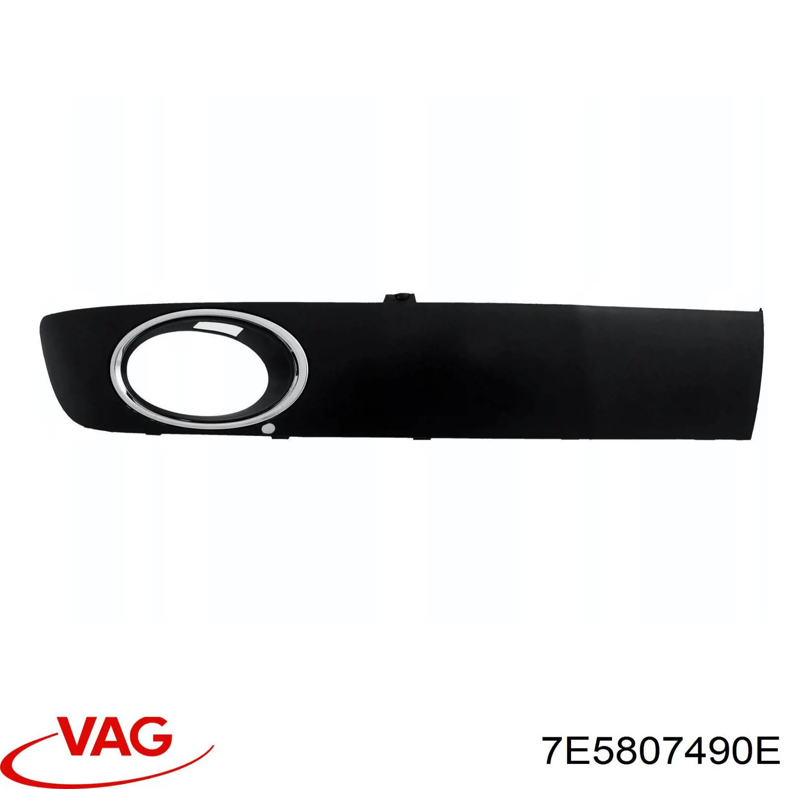 VG9192149 Prasco tampão (grelha das luzes de nevoeiro do pára-choque dianteiro direito)