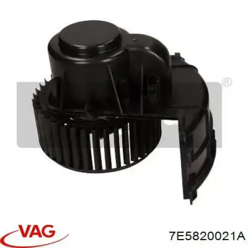 7E5820021A VAG motor de ventilador de forno (de aquecedor de salão)