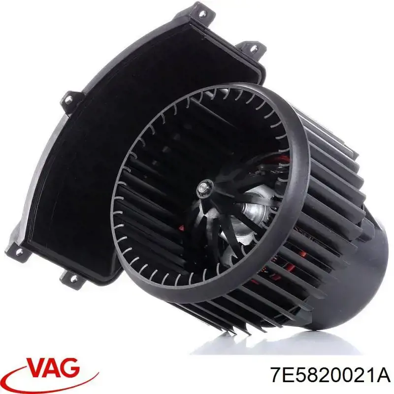 Мотор вентилятора печки (отопителя салона) VAG 7E5820021A цена, от 48.02 USD