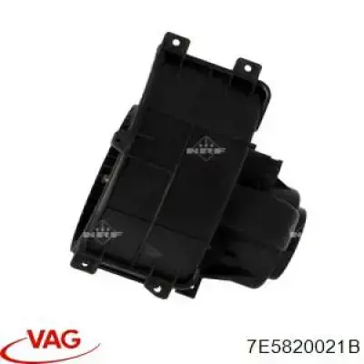 Вентилятор печки 7E5820021B VAG