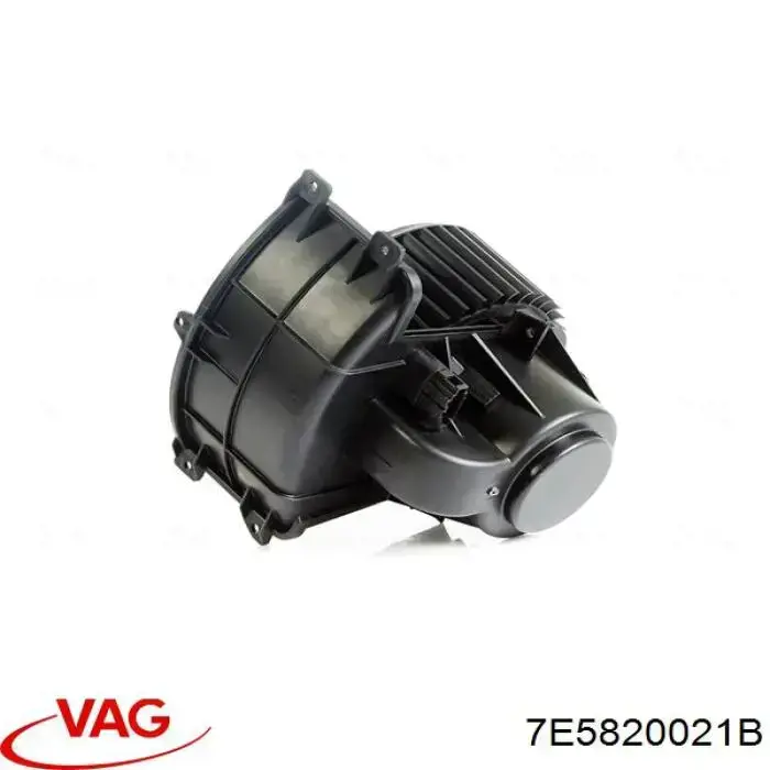 Мотор вентилятора печки (отопителя салона) VAG 7E5820021B цена, от 40.91 USD