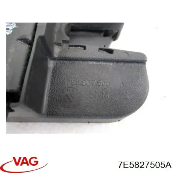 Замок крышки багажника Hans Pries (Topran) 623667