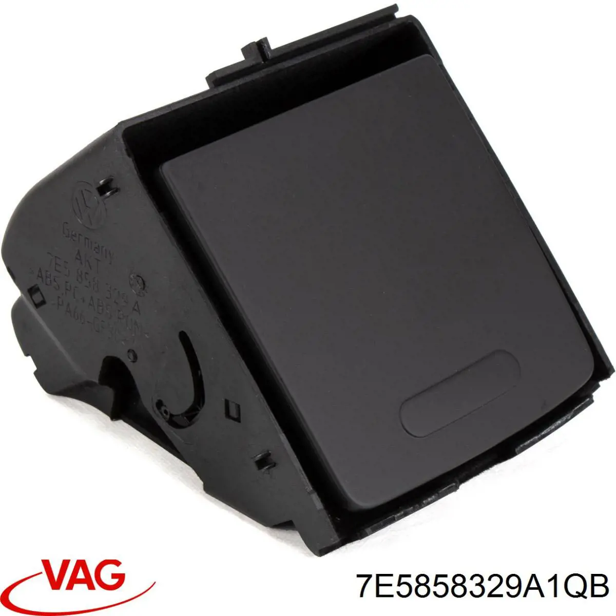 Отсек для очков VAG 7E5858329A1QB цена, от 70.60 USD