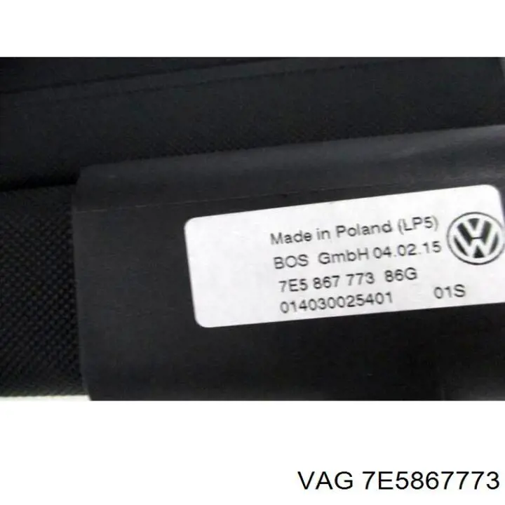 7E5867773 VAG 