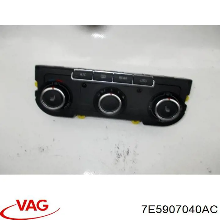 Регулятор вентилятора отопителя VAG 7E5907040AC цена, от 225.73 USD