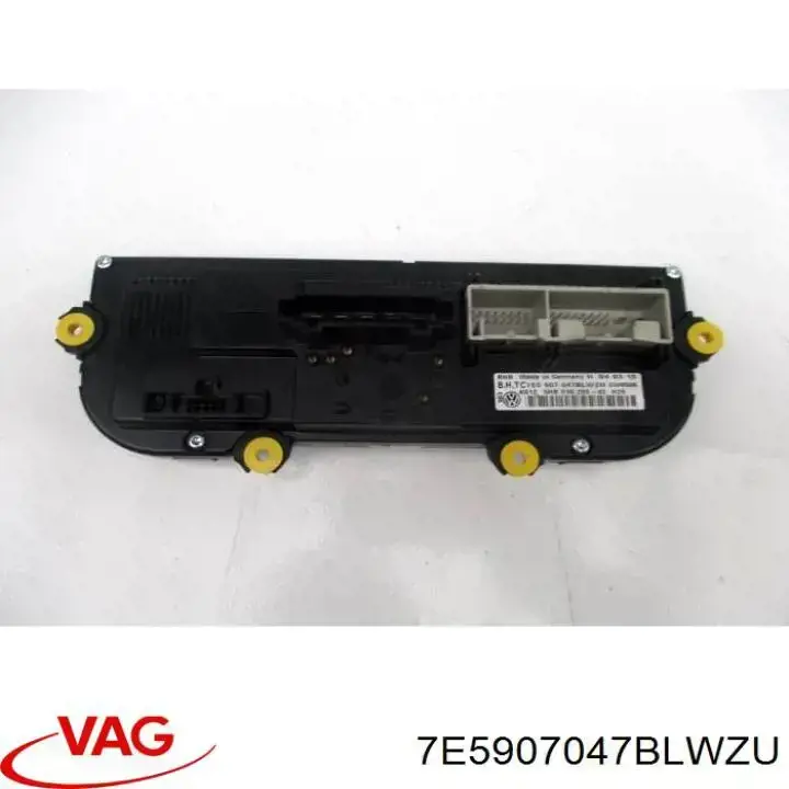 Регулятор вентилятора отопителя VAG 7E5907047BLWZU цена, от 934.27 USD