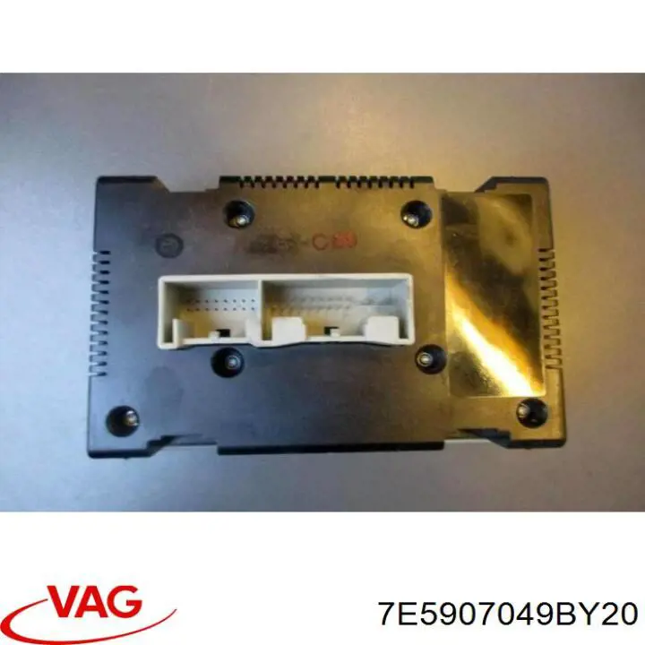 Регулятор вентилятора отопителя VAG 7E5907049BY20 цена, от 485.34 USD