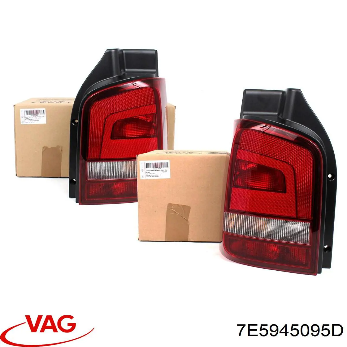 Задняя левая фара VAG 7E5945095D цена, от 52.15 USD