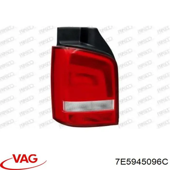 Купить 7E5945096C VAG Задняя правая фара