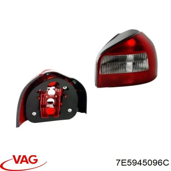 Задний фонарь 7E5945096C VAG