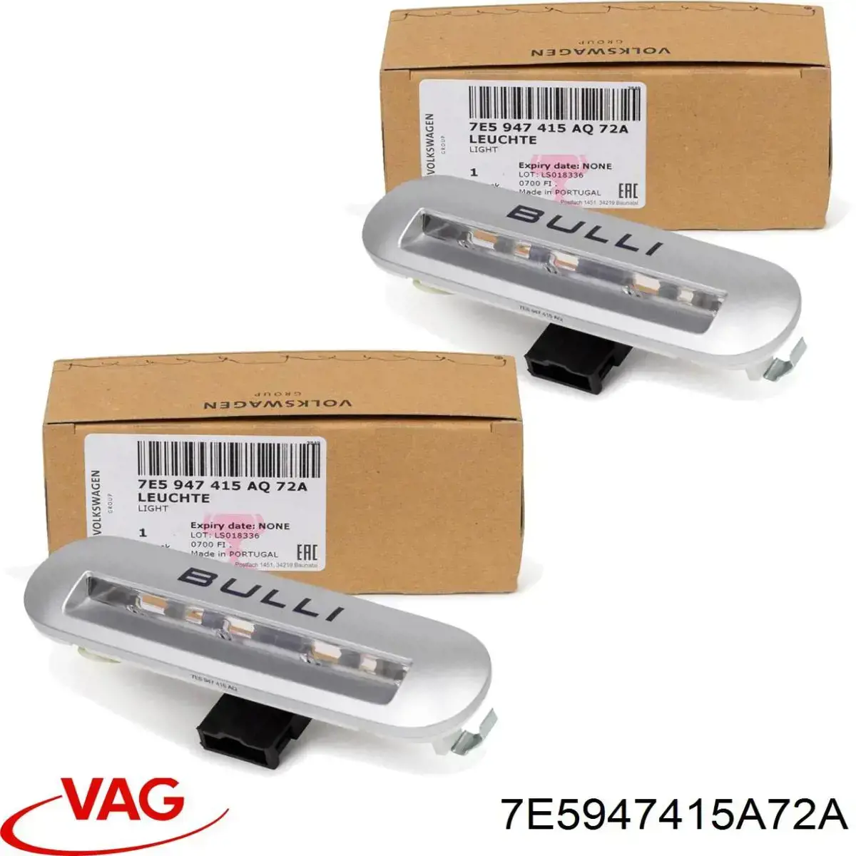 Лампочка накаливания VAG 7E5947415A72A цена, от 31.07 USD