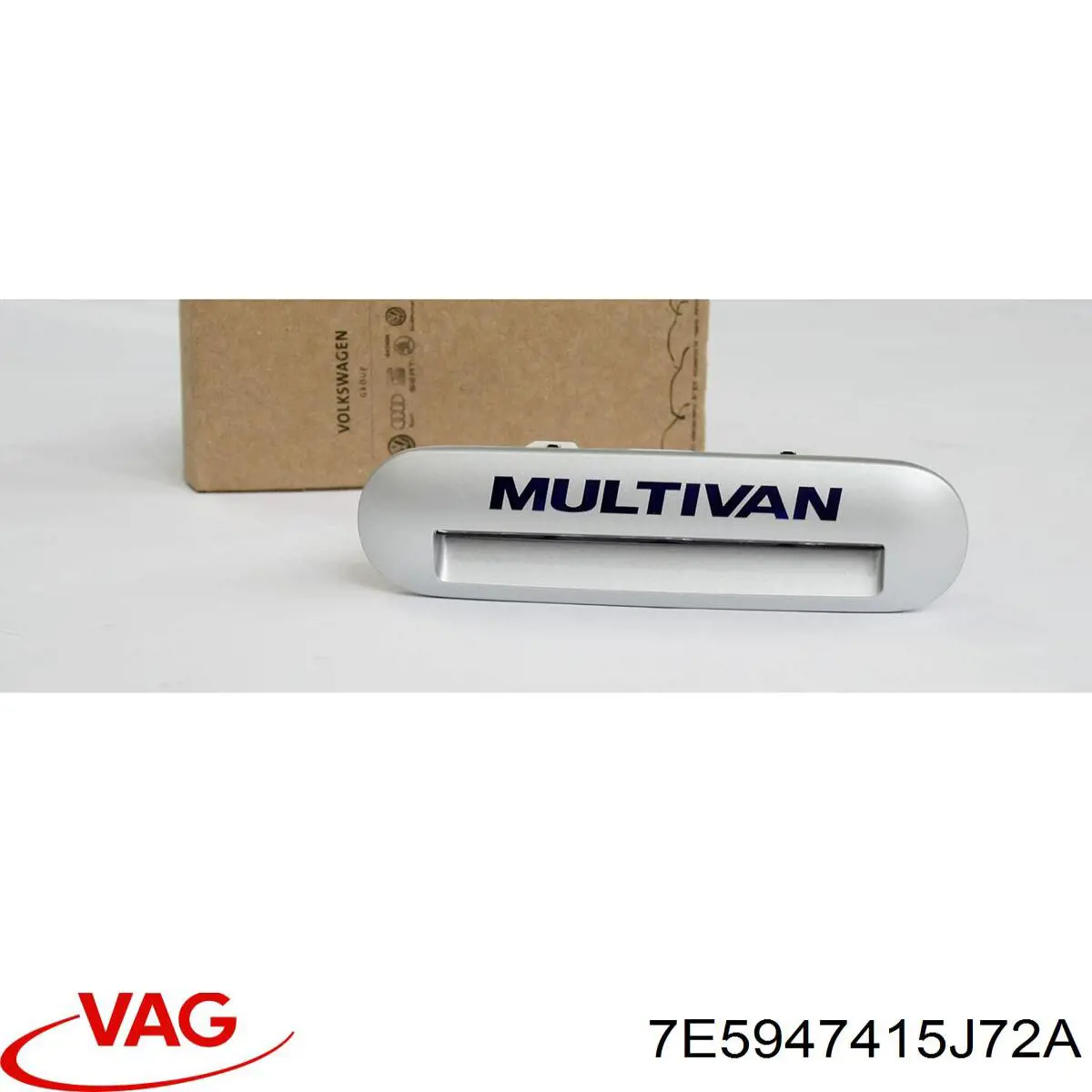 7E5947415J72A VAG Амортизатор крышки багажника