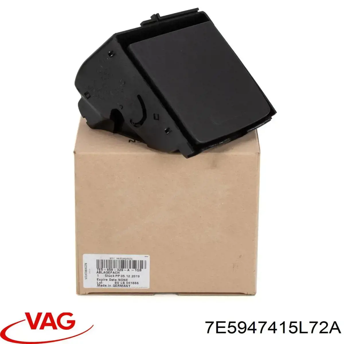 7E5947415L72A VAG Амортизатор крышки багажника