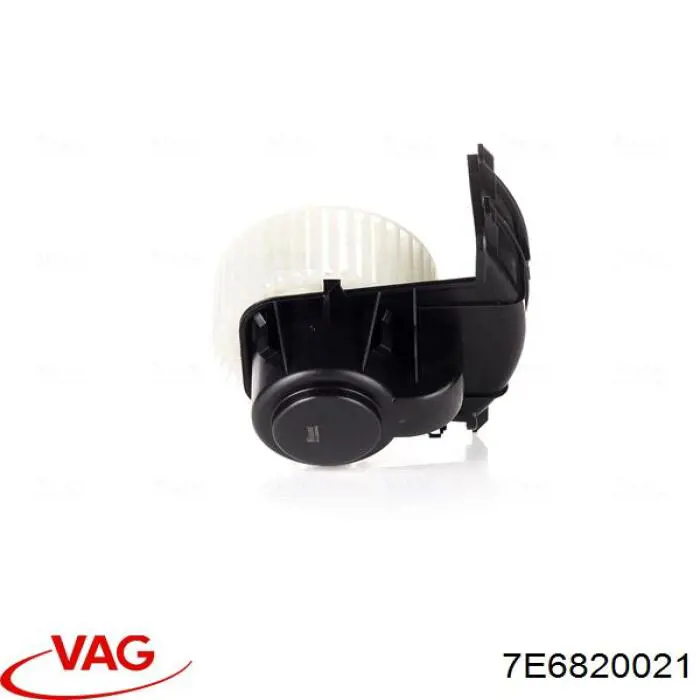 Мотор вентилятора печки (отопителя салона) VAG 7E6820021 цена, от 128.25 USD