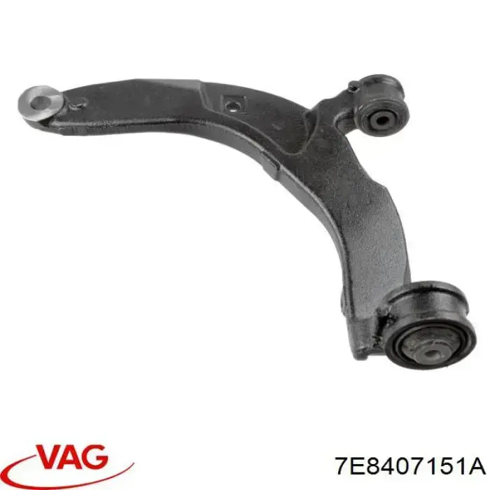 Левый рычаг передней нижней подвески Polcar 9569372 цена, от 144.92 USD