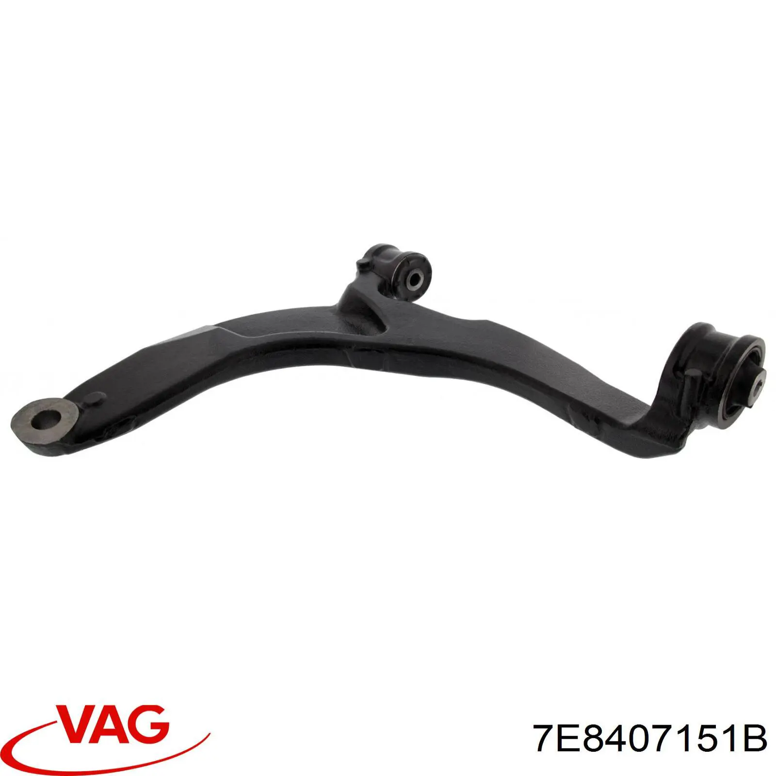 Левый рычаг передней нижней подвески VAG 7E8407151A цена, от 147.01 USD