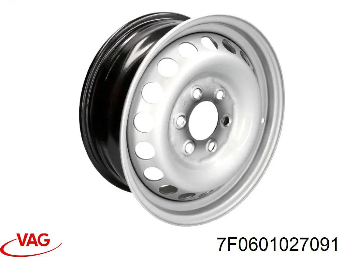 Колеса VAG 7LA601027B1OR цена, от 161.76 USD