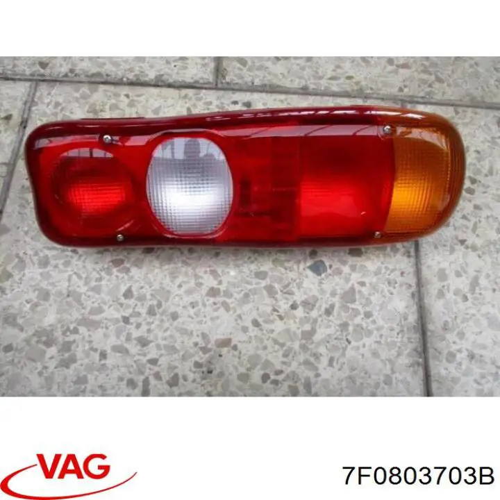  7F0803703B VAG