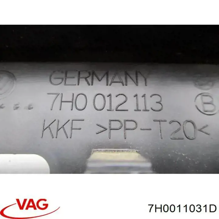 Домкрат 7E0011031F VAG