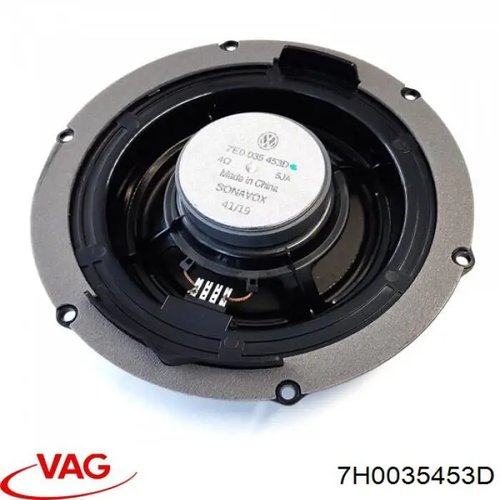 7H0035453D VAG Динамик передний