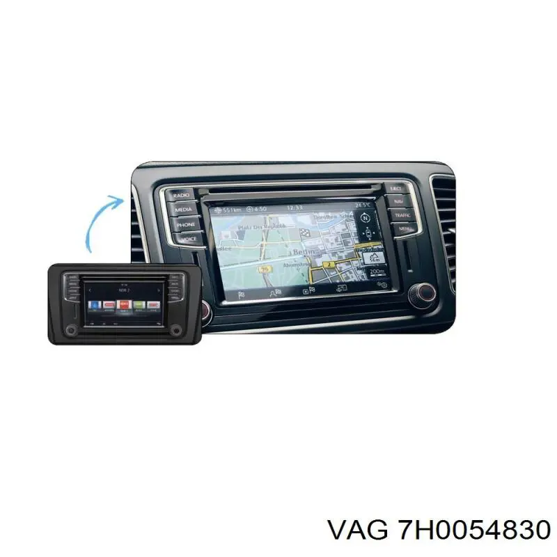 Купить 7H0054830 VAG 