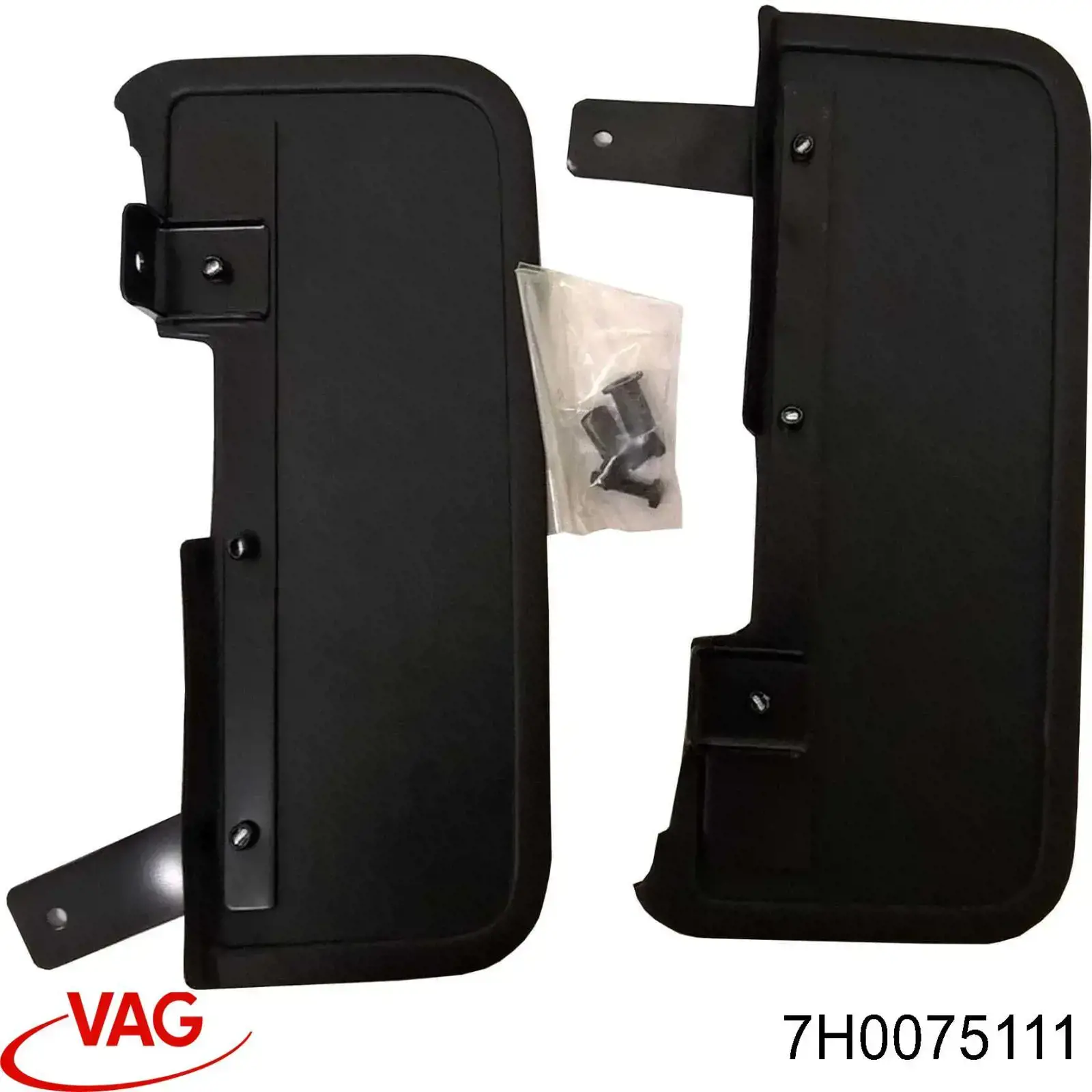 Купить VW7H0075111 Wender Передние брызговики