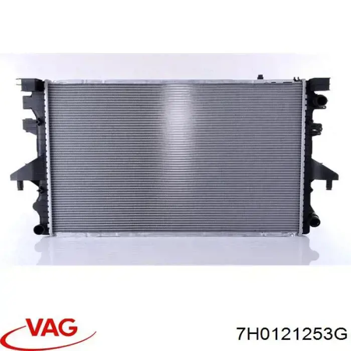 7H0121253G VAG Радиатор основной