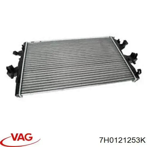 7H0121253K VAG радиатор