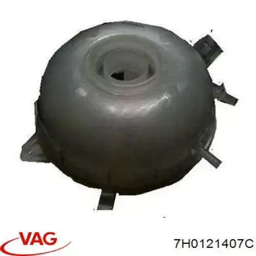 Бачок системы охлаждения 7H0121407C VAG