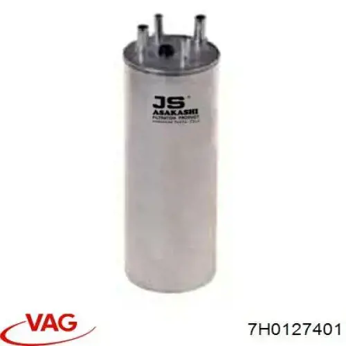 Купить 7H0127401 VAG Фильтр-отстойник топлива грубой очистки