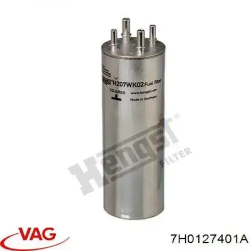 Фильтр тонкой очистки топлива VAG 7H0127401A цена, от 39.84 USD