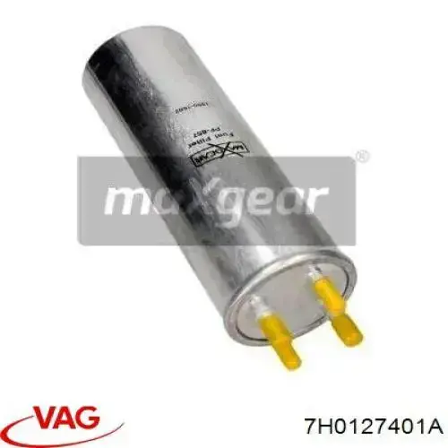 Купить 7H0127401A VAG Фильтр-отстойник топлива грубой очистки
