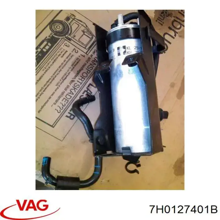 Фильтр тонкой очистки топлива VAG 7H0127401B цена, от 45.86 USD