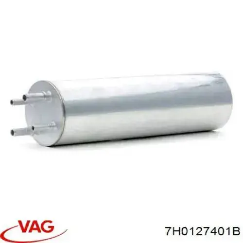 Купить 7H0127401B VAG Фильтр-отстойник топлива грубой очистки