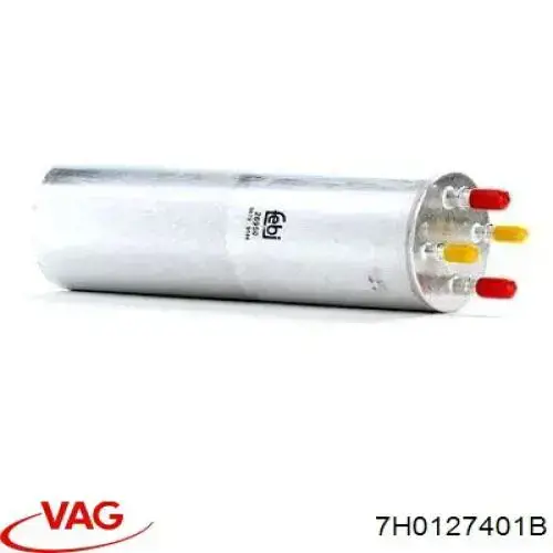 Топливный фильтр 7H0127401B VAG