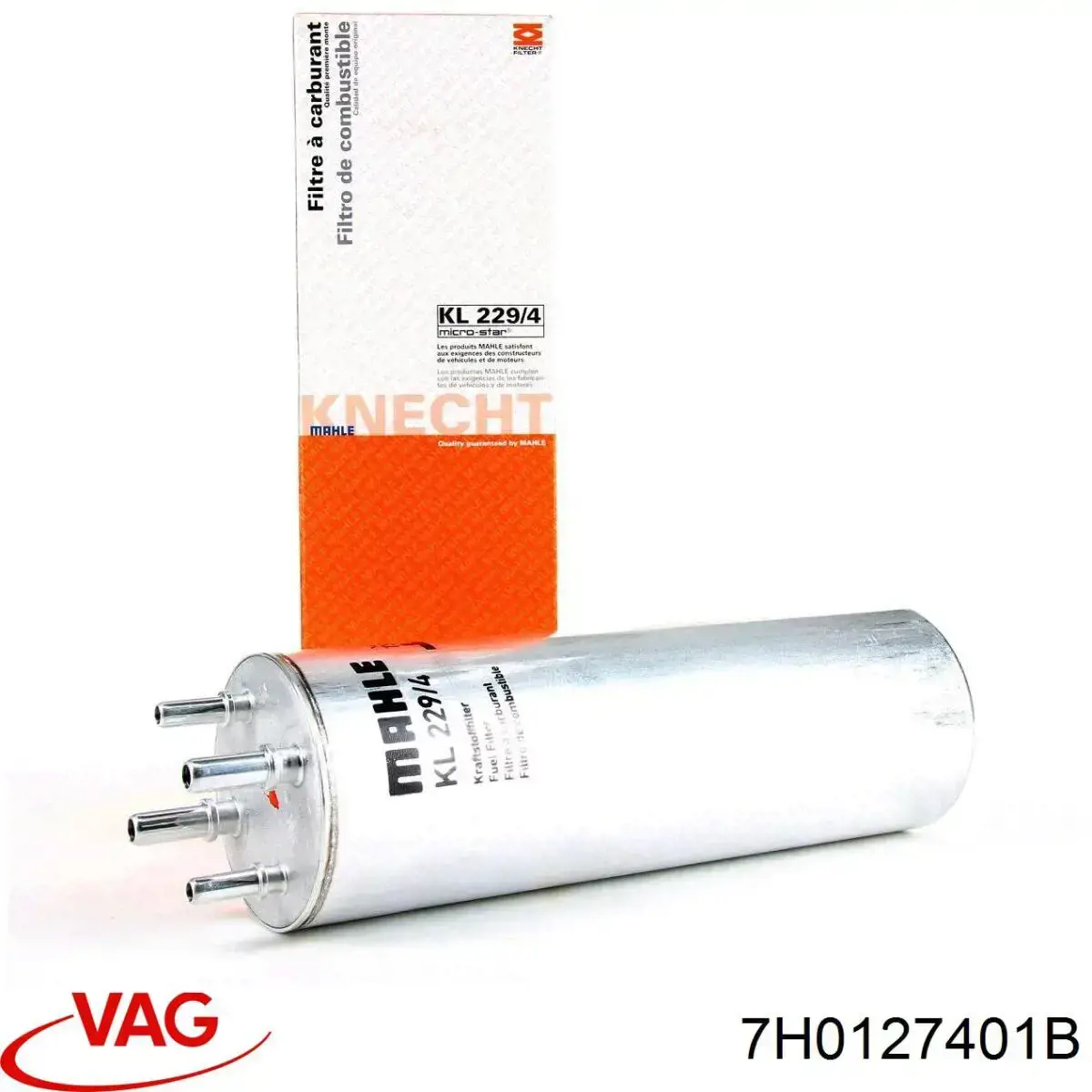 Фильтр топливный VAG 7H0127401B