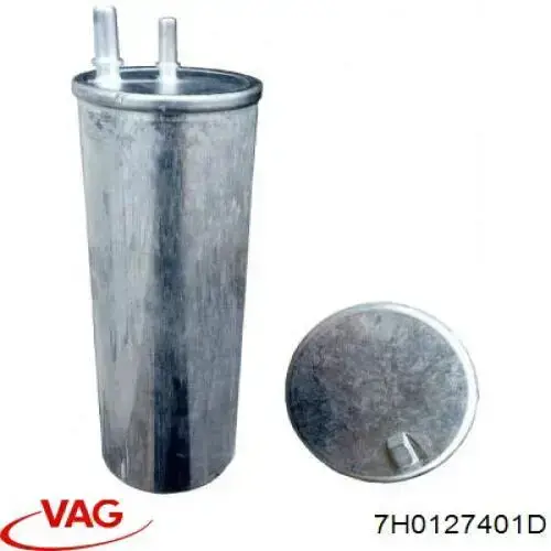 Фильтр тонкой очистки топлива VAG 7H0127401D цена, от 38.01 USD
