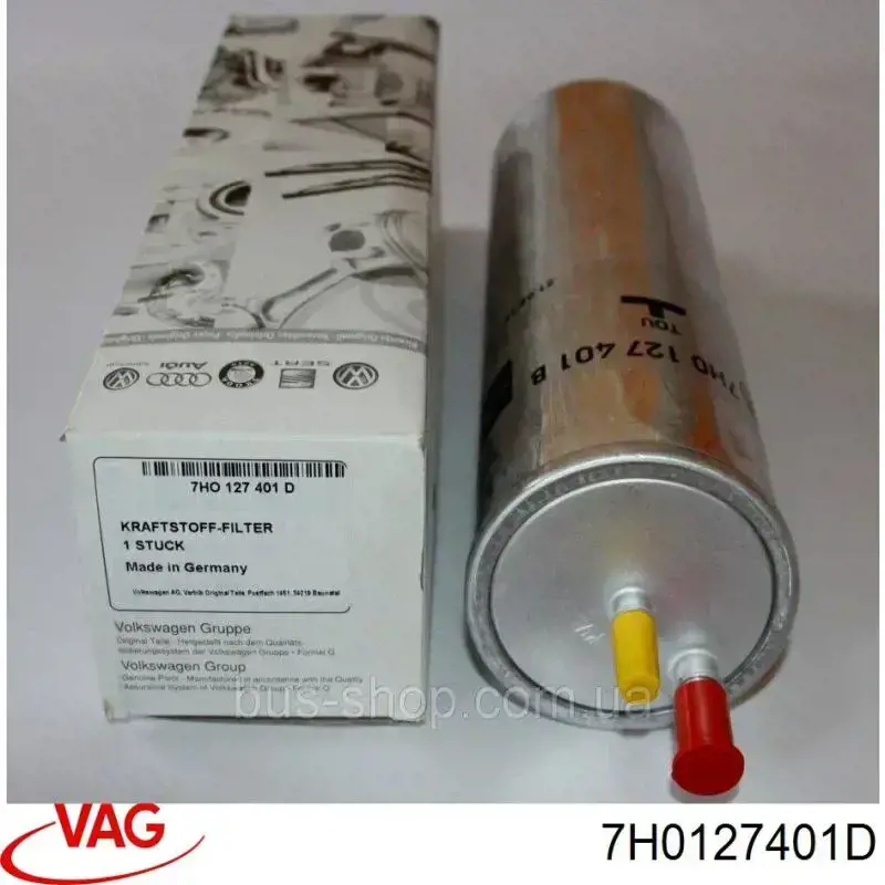 Купить 7H0127401D VAG Фильтр-отстойник топлива грубой очистки