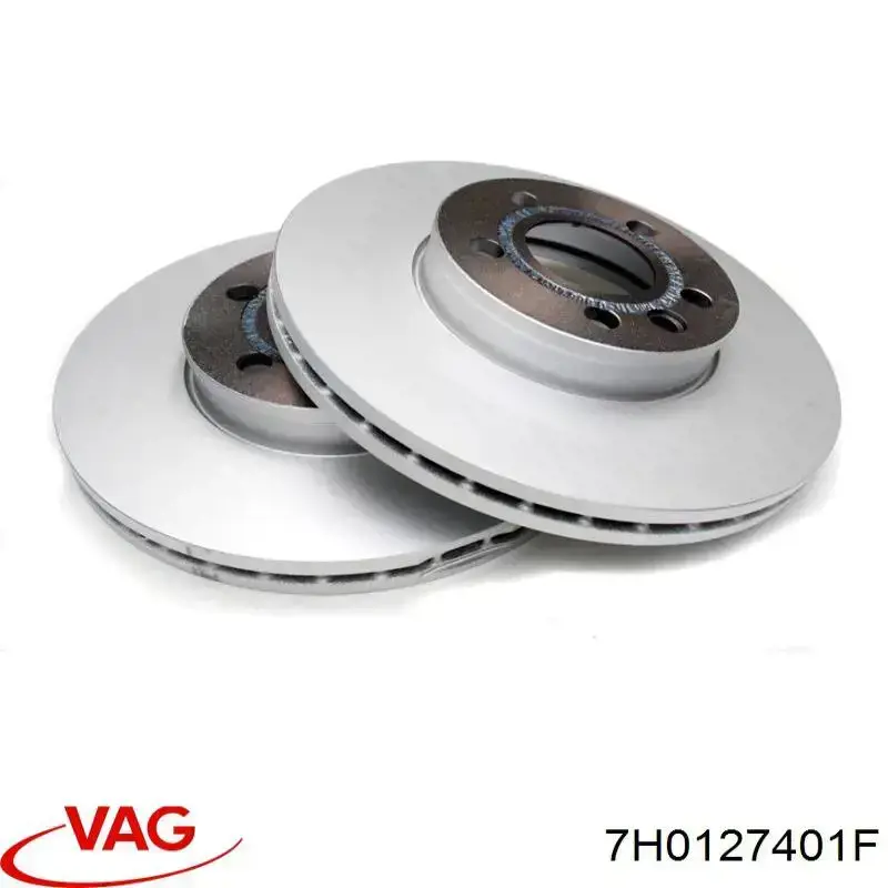 Топливный фильтр 7H0127401F VAG