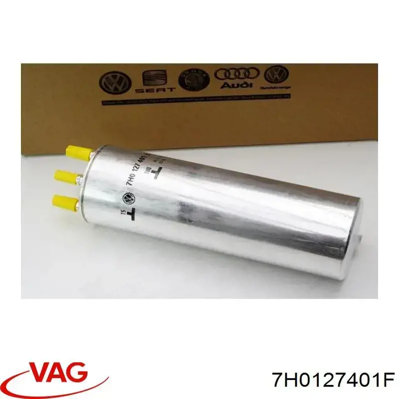 7H0127401F VAG топливный фильтр