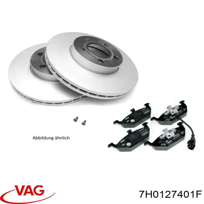 Купить 7H0127401F VAG Фильтр-отстойник топлива грубой очистки