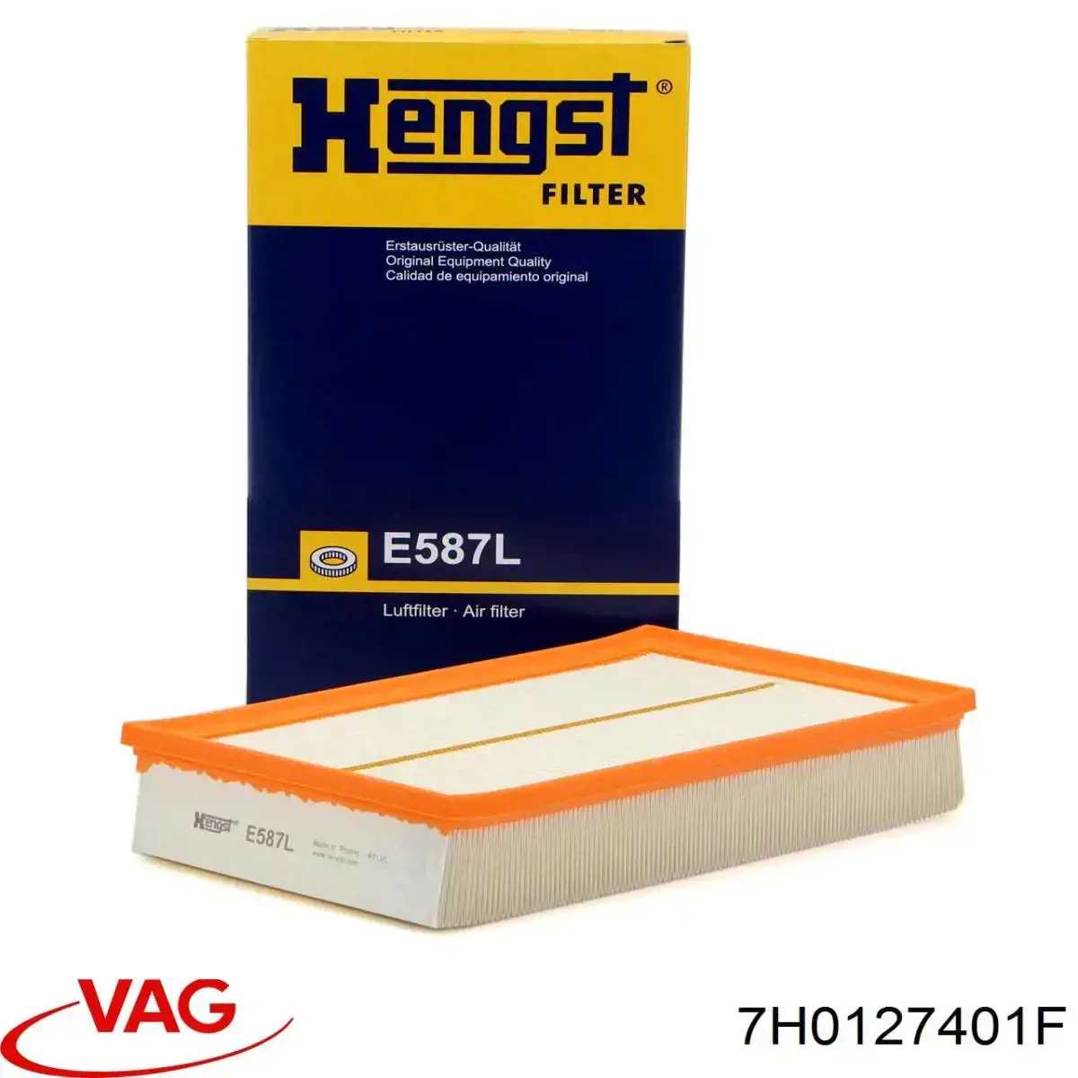 Фильтр топливный VAG 7H0127401F