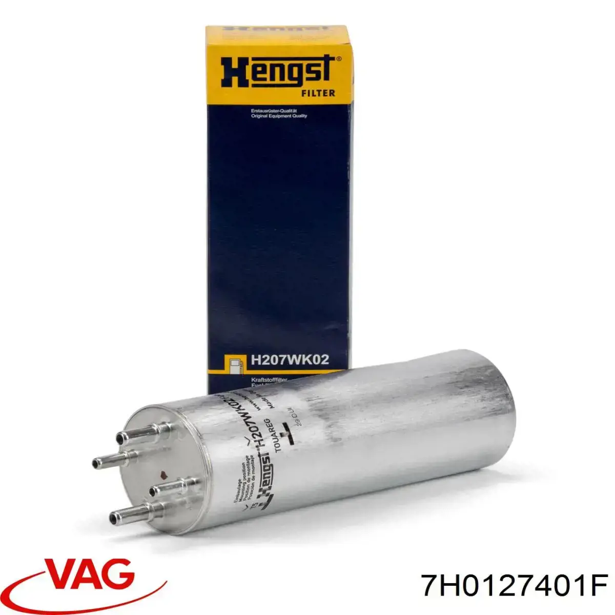 Купить 7H0127401F VAG Фильтр-отстойник топлива грубой очистки