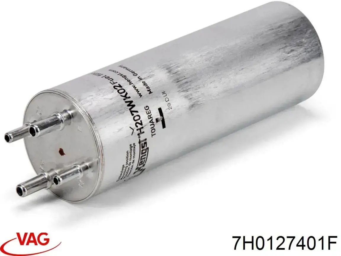 Фильтр тонкой очистки топлива VAG 7H0127401F цена, от 70.37 USD