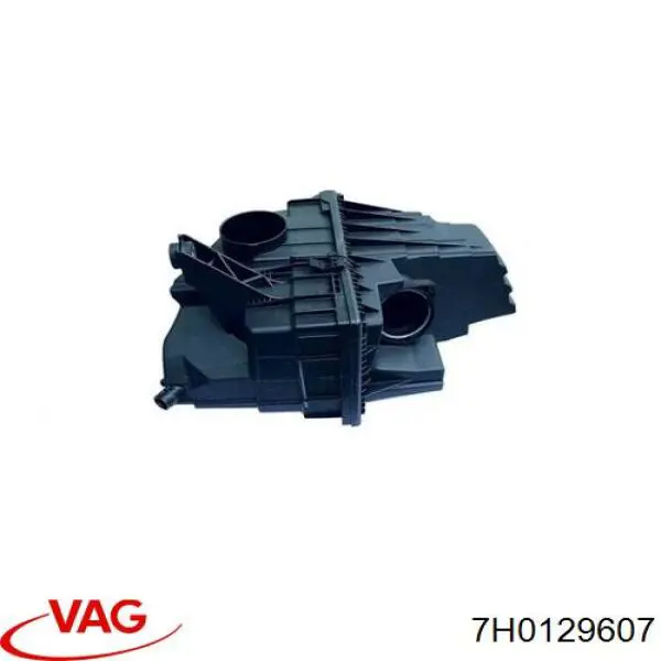 Купить 7H0129607 VAG Корпус воздушного фильтра