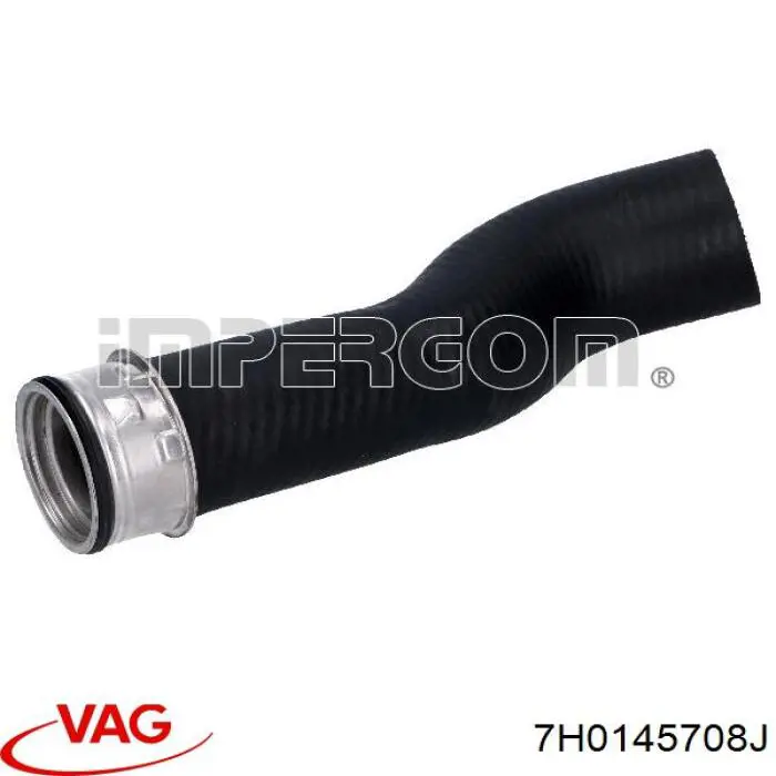 Купить 7H0145708J VAG Патрубок воздушного фильтра