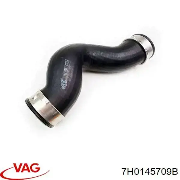 7H0145709B VAG Патрубок интеркуллера