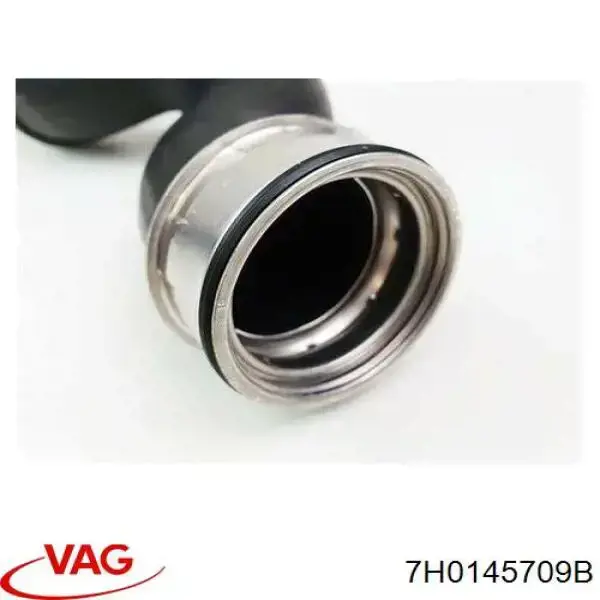 Шланг/патрубок интеркуллера VAG 7H0145709B цена, от 47.77 USD